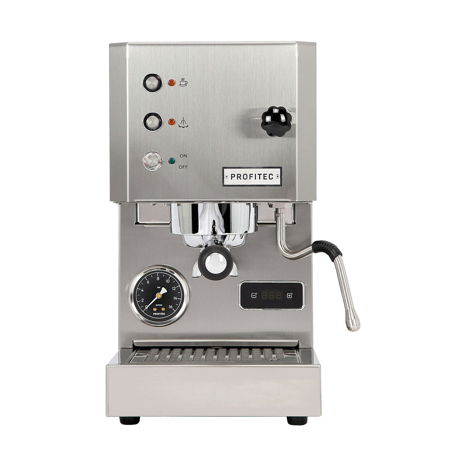 Profitec GO Espresso Machine, Stainless Steel – ECS Coffee