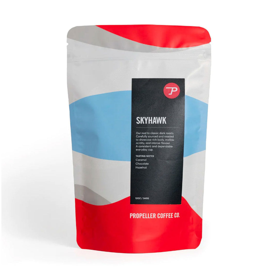 Propeller Skyhawk Whole Bean Coffee, 12oz