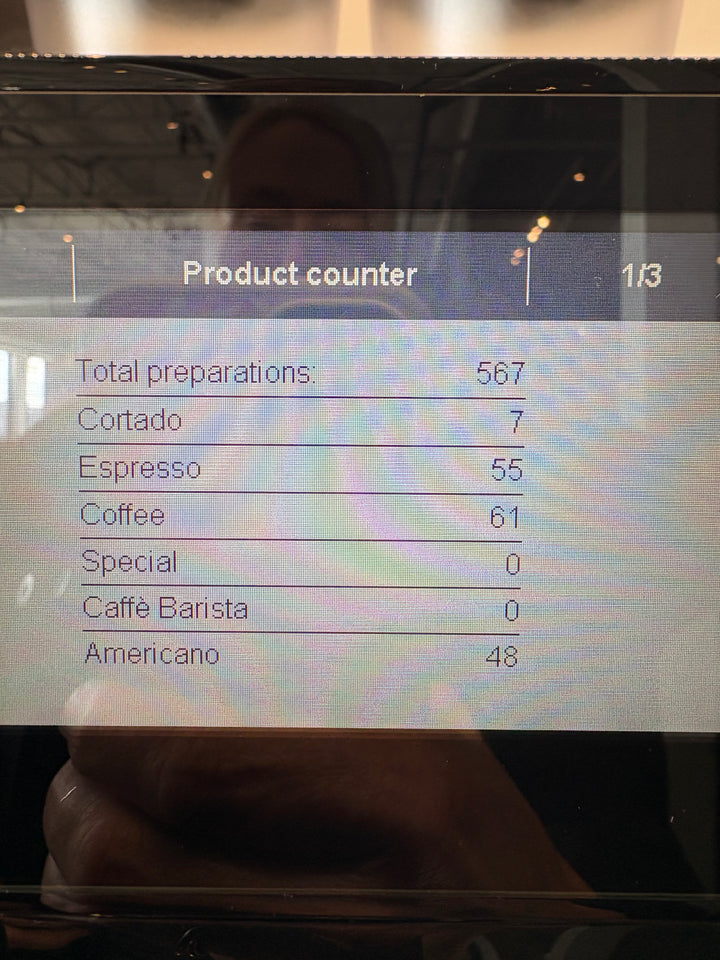 RETURN | Jura Giga X8 Professional G2 Espresso Machine 