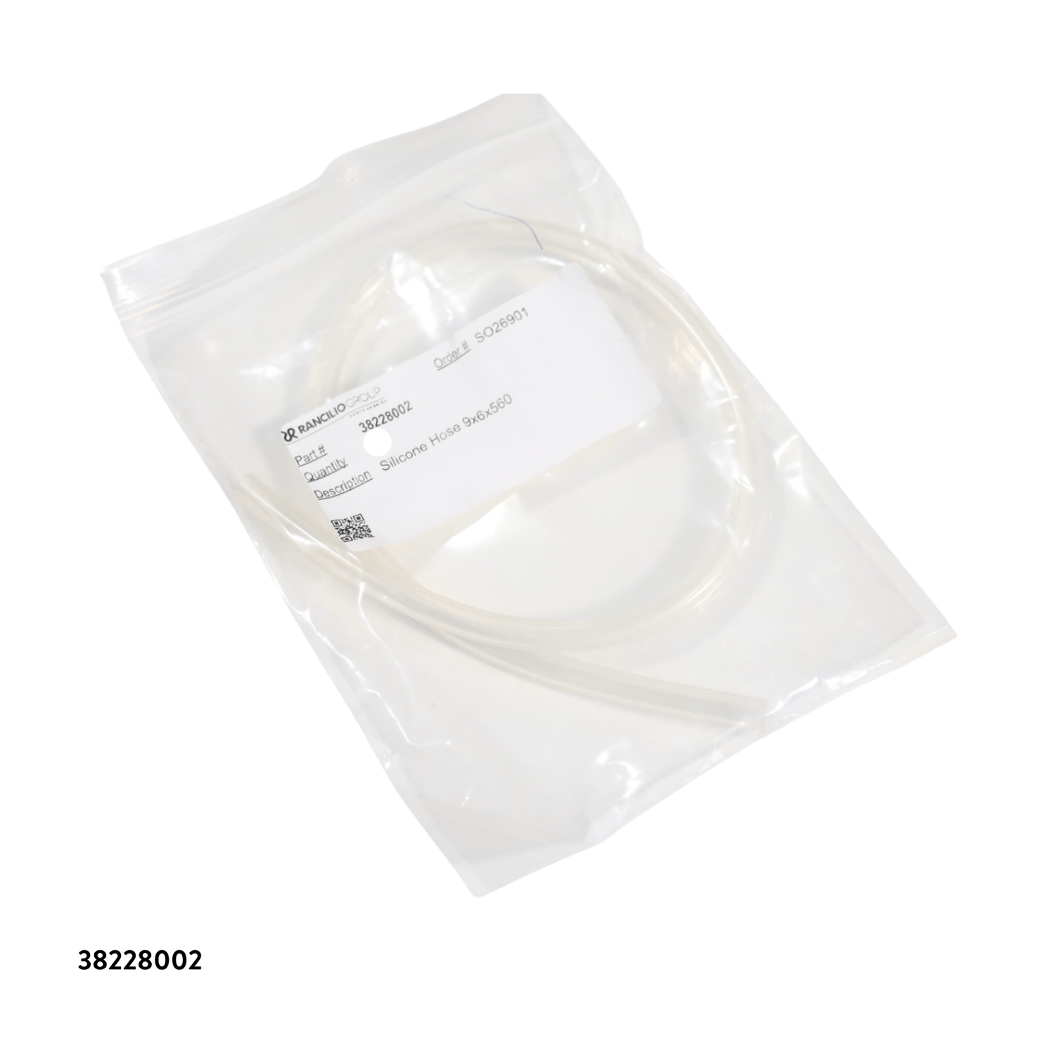 Rancilio Silicone Hose - 38-228-002