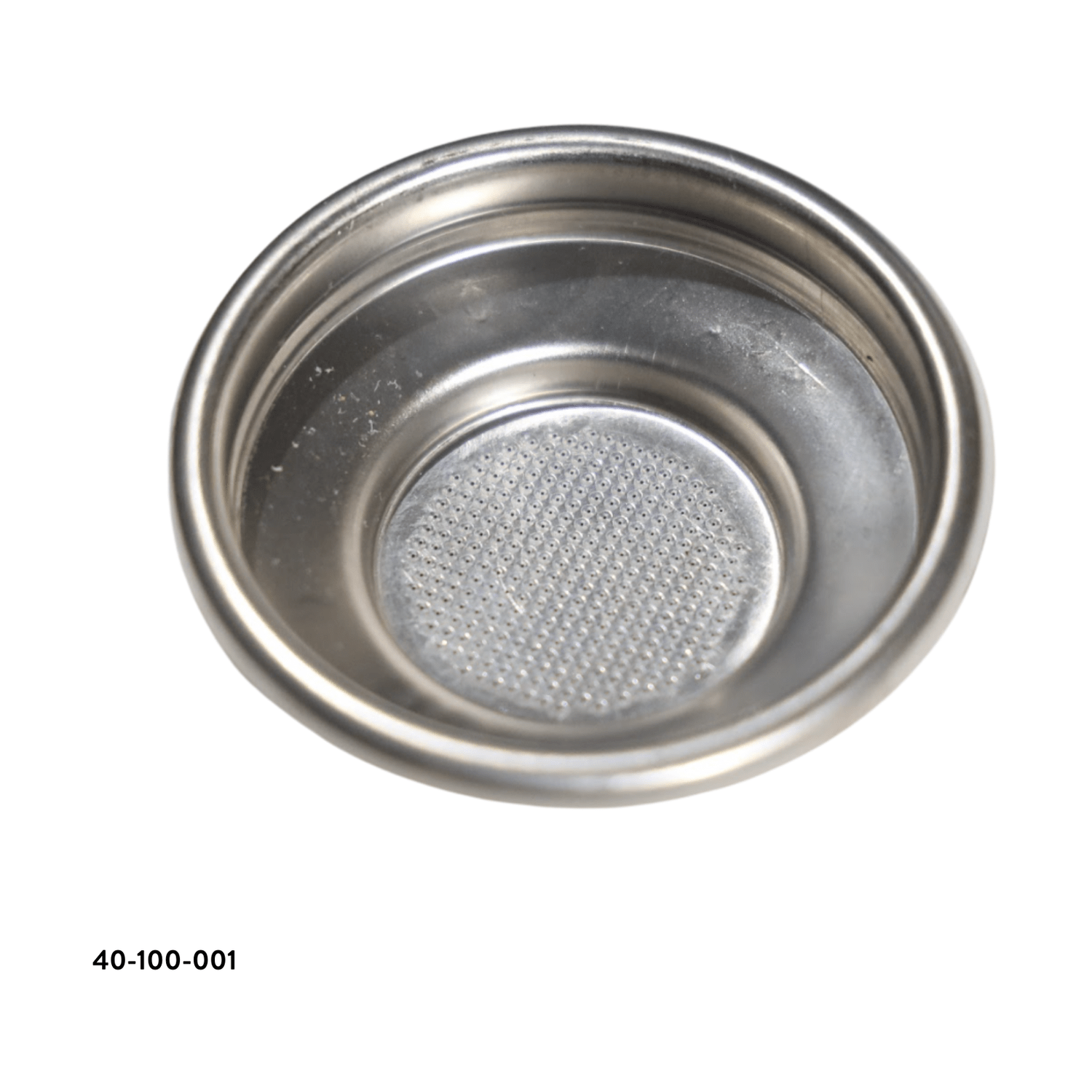 Rancilio Silvia 1-Dose Filter Cup #40-100-001