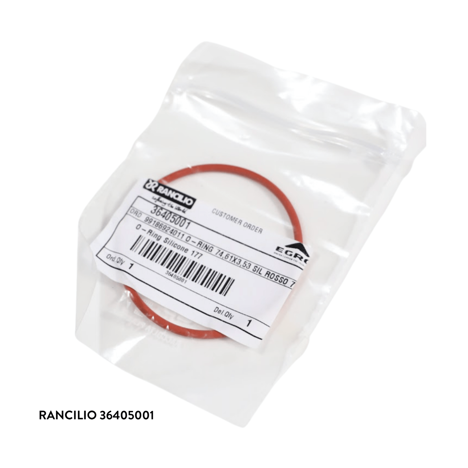 Rancilio Silvia or 177 Boiler Gasket #36-405-001