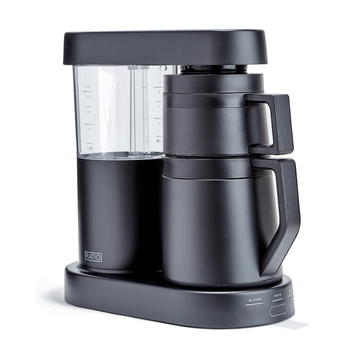 Ratio Six Coffee Maker Series 2, Matte Black