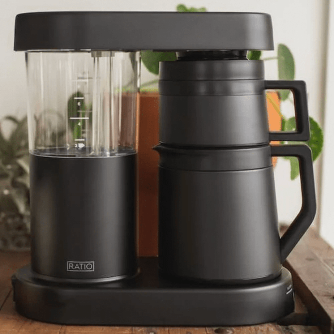 Ratio Six Coffee Maker Series 2, Matte Black