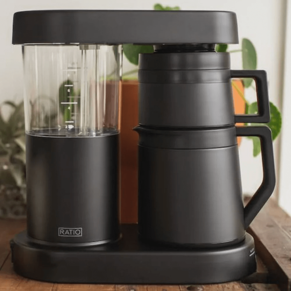 Ratio Six Coffee Maker Series 2, Matte Black