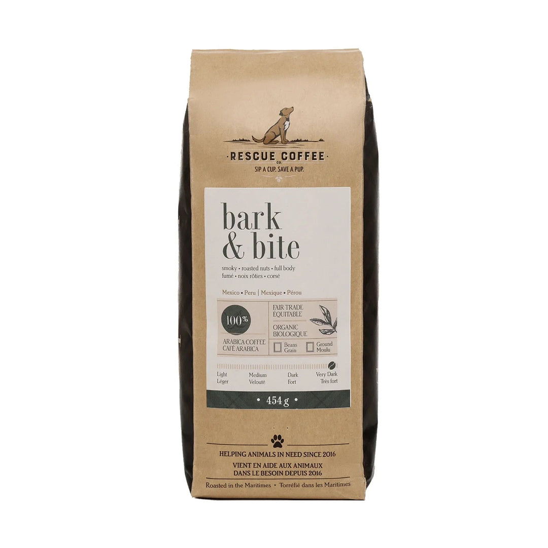 Rescue Coffee Co. Bark &amp; Bite Whole Bean Coffee, 16 oz.