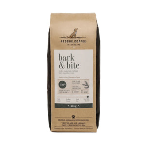 Rescue Coffee Co. Bark & Bite Whole Bean Coffee, 16 oz.