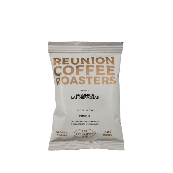 Torréfacteurs de café Reunion, Colombie, Las Hermosas, 24 paquets de fractions de 2 oz