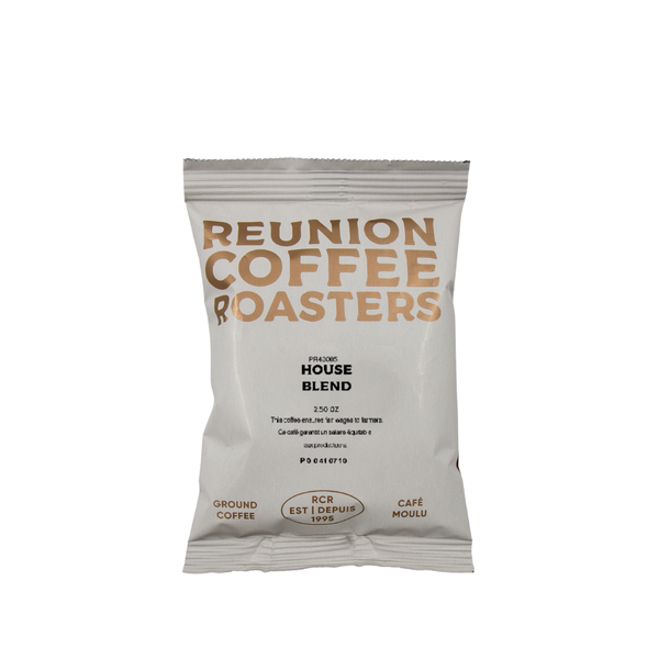 Reunion Coffee Roasters House Blend Coffee Fraction Packs, 24 x 2.5 oz