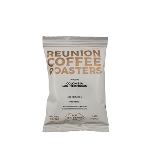 Reunion Coffee Roasters Colombia Las Hermosas 24 x 2 oz Fraction Packs