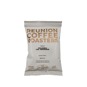 Reunion Coffee Roasters Colombia Las Hermosas 24 x 2.5 oz Fraction Packs