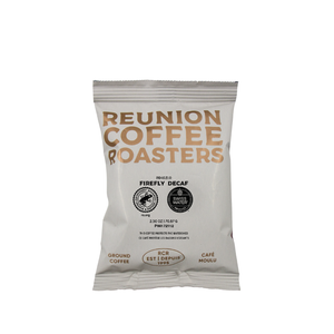 Reunion Coffee Roasters Firefly Decaf Coffee Fraction Packs, 24 x 2.5 oz