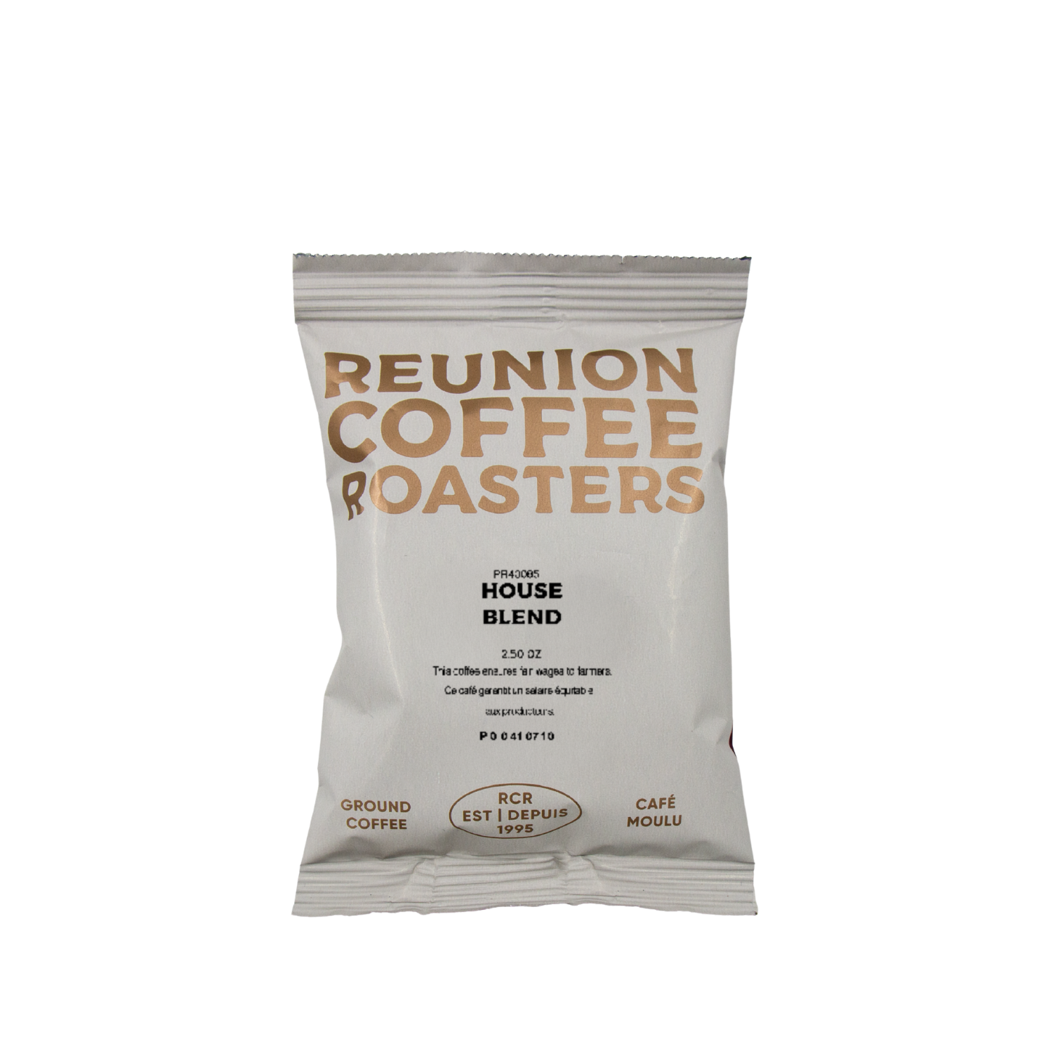 Reunion Coffee Roasters House Blend Coffee Fraction Packs, 24 x 2.5 oz