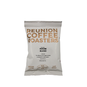 Reunion Coffee Roasters House Blend Coffee Fraction Packs, 24 x 2.5 oz