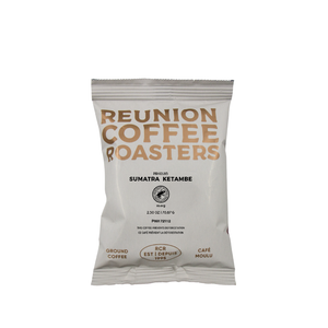 Reunion Coffee Roasters Sumatra Ketambe Coffee Fraction Packs, 24 x 2.5 oz