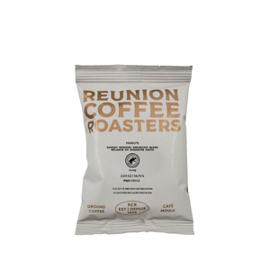 Reunion Coffee Roasters Sunday Morning Breakfast Coffee Fraction Packs, 24 x 2 oz