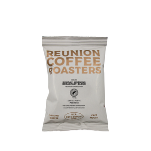 Reunion Coffee Roasters Sunday Morning Coffee Fraction Packs, 64 x 2.5 oz