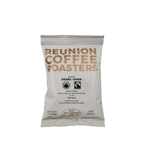 Reunion Island Organic Sierra Verde Coffee Fraction Packs, 24 x 2.5 oz