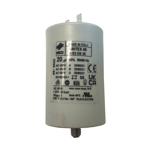 Rocket Capacitor 20 UF R019907760