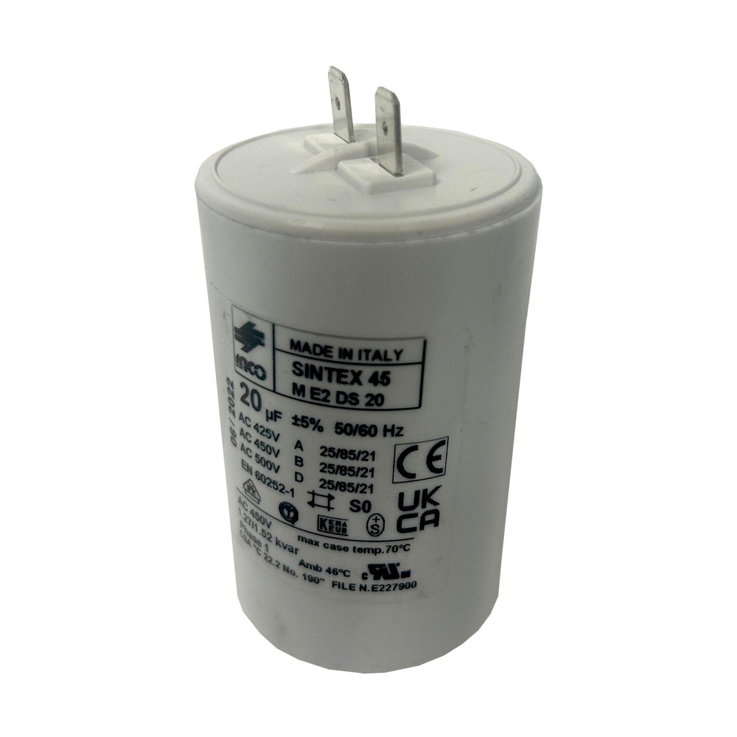Rocket Capacitor 20 UF R019907760