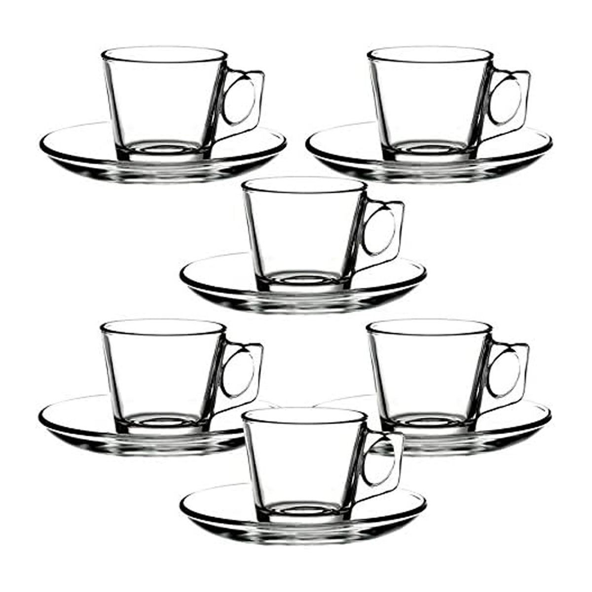 Ensemble De 6 Tasses à Café Expresso Avec Sous-tasses - Maroc