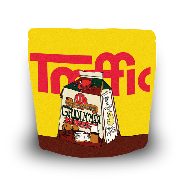 Café Traffic Santa Margarita en grains entiers 300 g