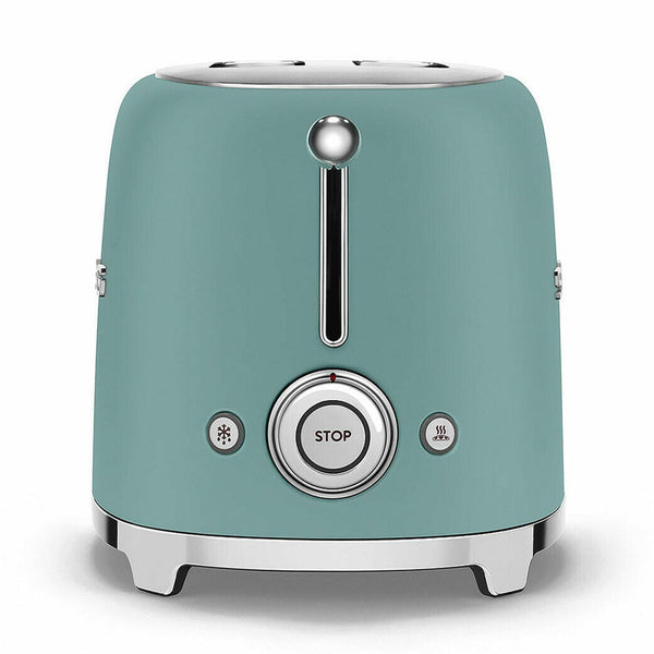 SMEG 2-Slice Toaster, Matte Emerald Green #TSF01EGMUS