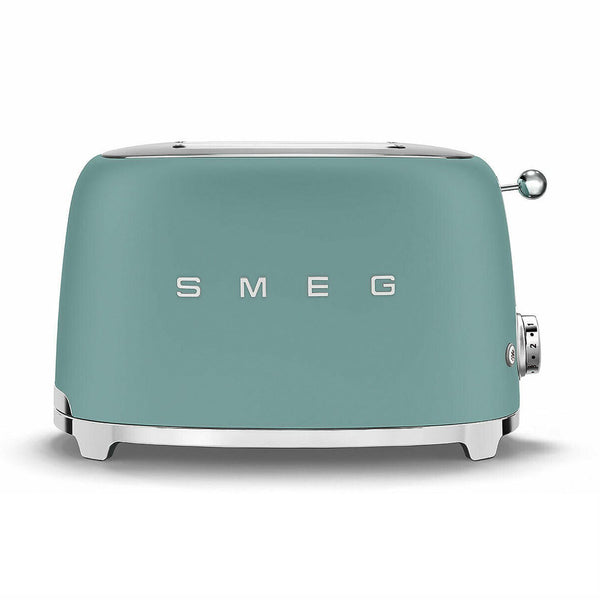 SMEG 2-Slice Toaster, Matte Emerald Green #TSF01EGMUS