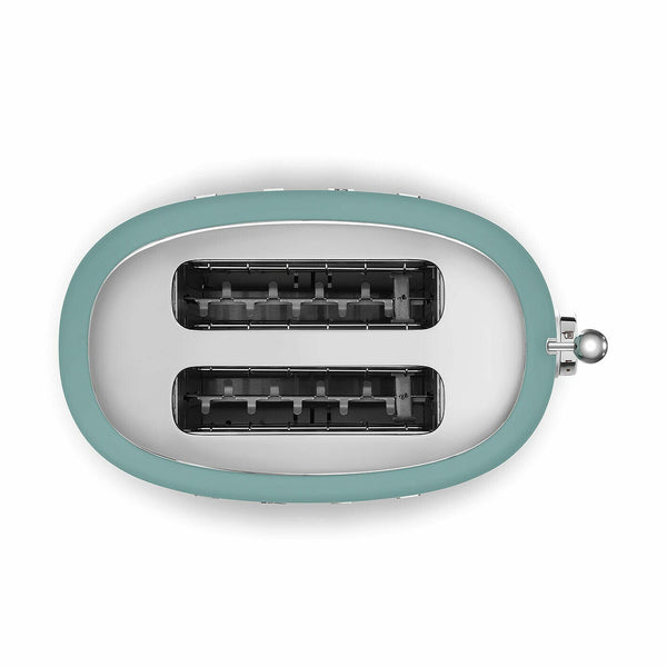 SMEG 2-Slice Toaster, Matte Emerald Green #TSF01EGMUS