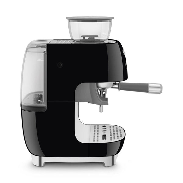 SMEG Manual Espresso Machine, Black #EGF03BLUS