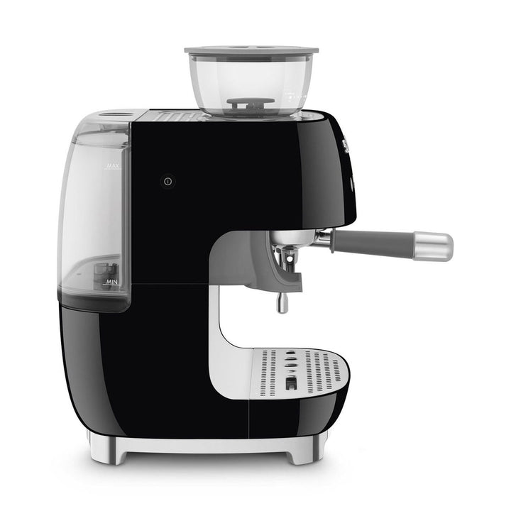 SMEG Manual Espresso Machine, Black 