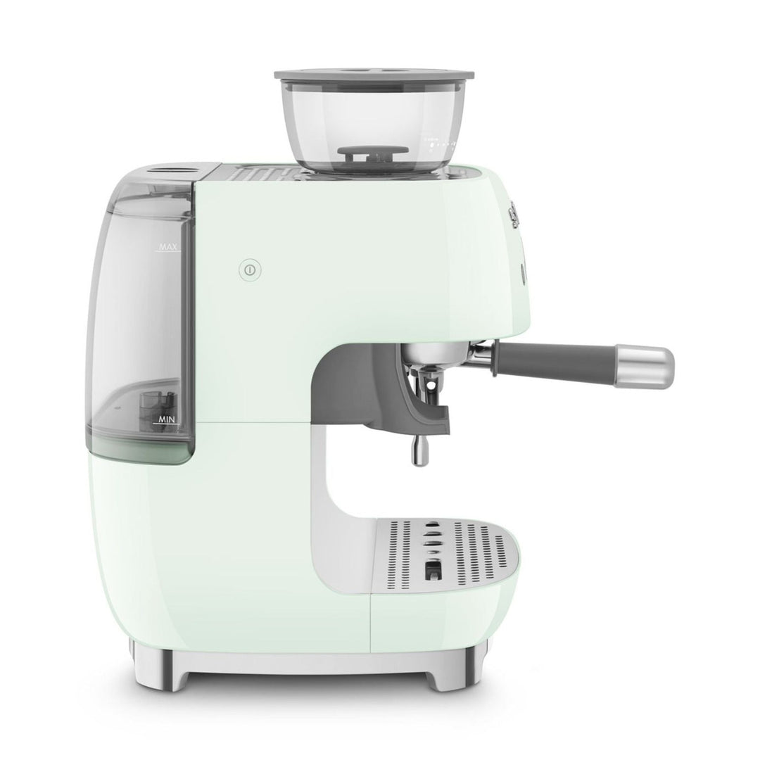 SMEG Manual Espresso Machine, Green 