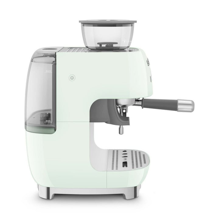SMEG Manual Espresso Machine, Green 