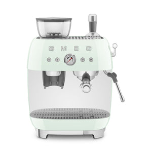 SMEG Manual Espresso Machine, Green #EGF03PGUS