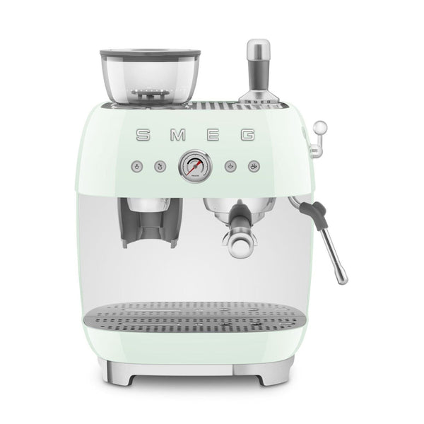 SMEG Manual Espresso Machine, Green #EGF03PGUS