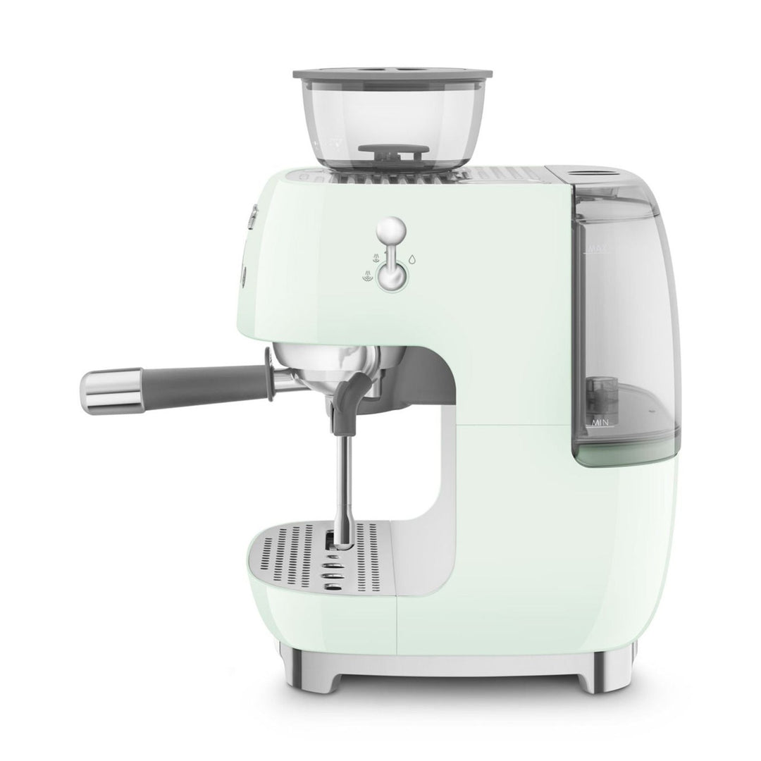 SMEG Manual Espresso Machine, Green 