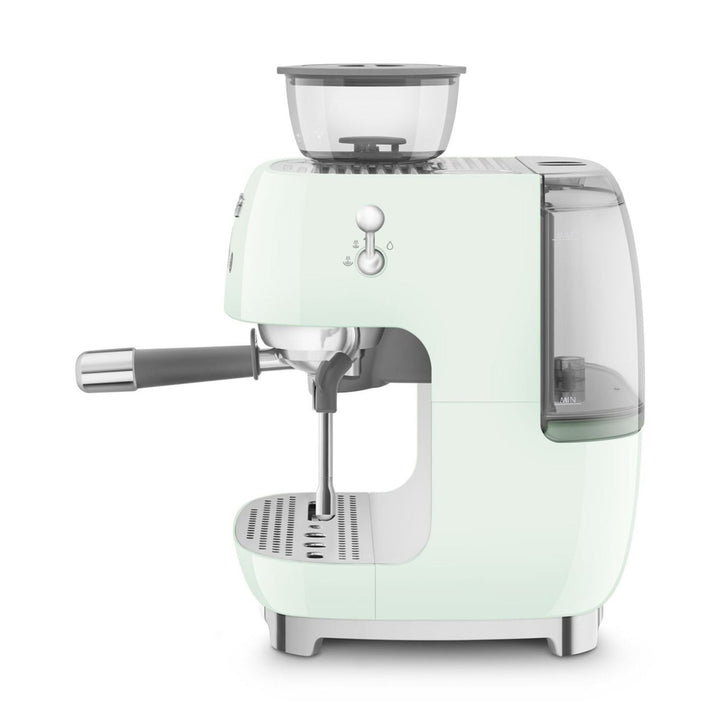 SMEG Manual Espresso Machine, Green 