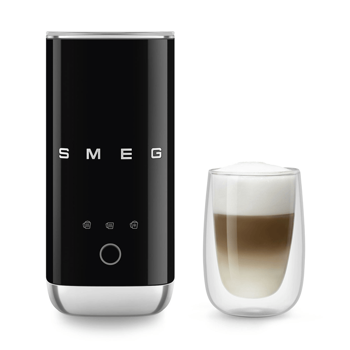 SMEG Milk Frother, Black 