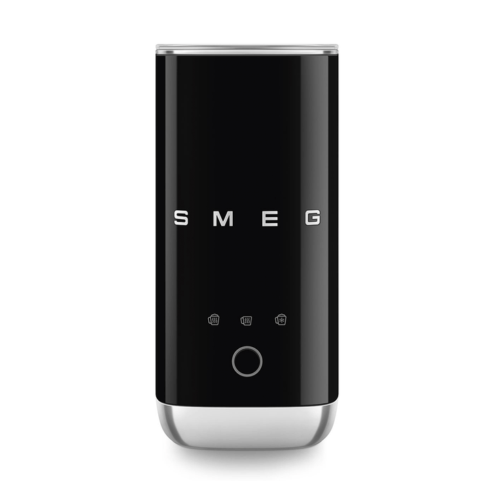 SMEG Milk Frother, Black 