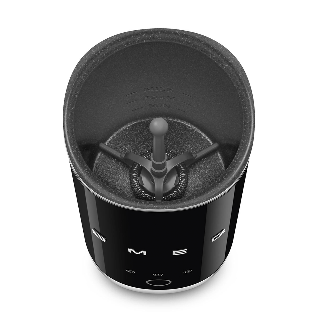SMEG Milk Frother, Black 