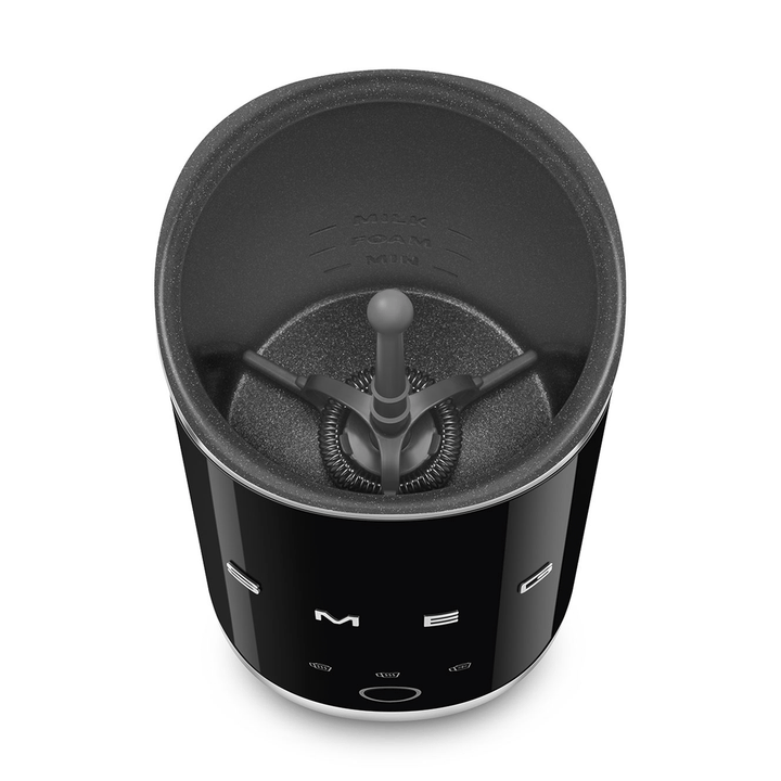 SMEG Milk Frother, Black 