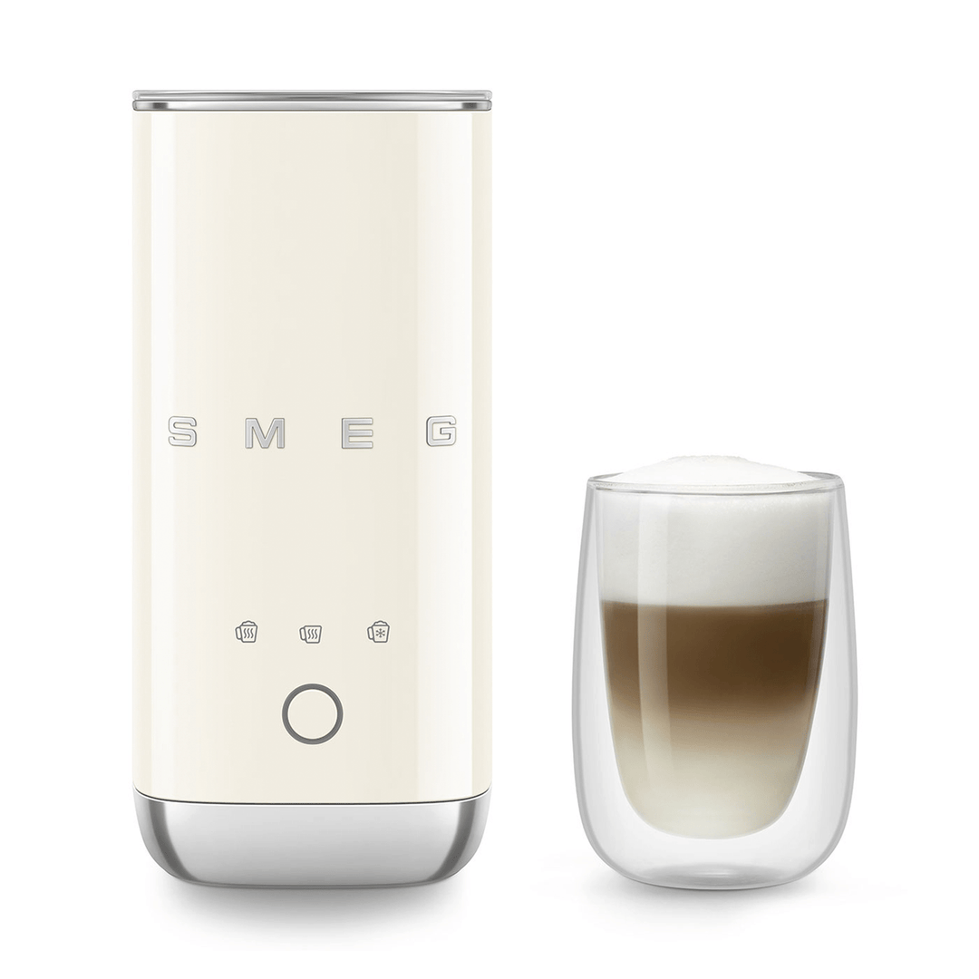 SMEG Milk Frother, Cream 