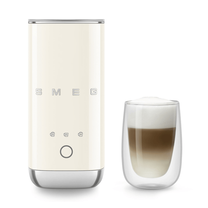 SMEG Milk Frother, Cream 