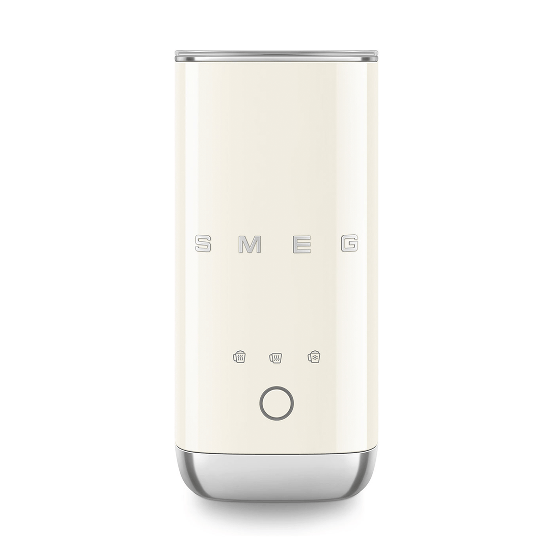 SMEG Milk Frother, Cream 