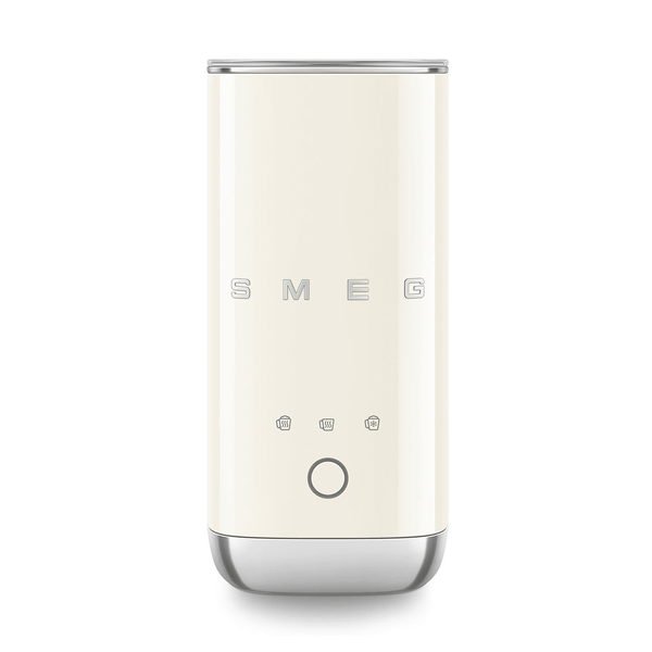SMEG Milk Frother, Cream #MFF02CRUS
