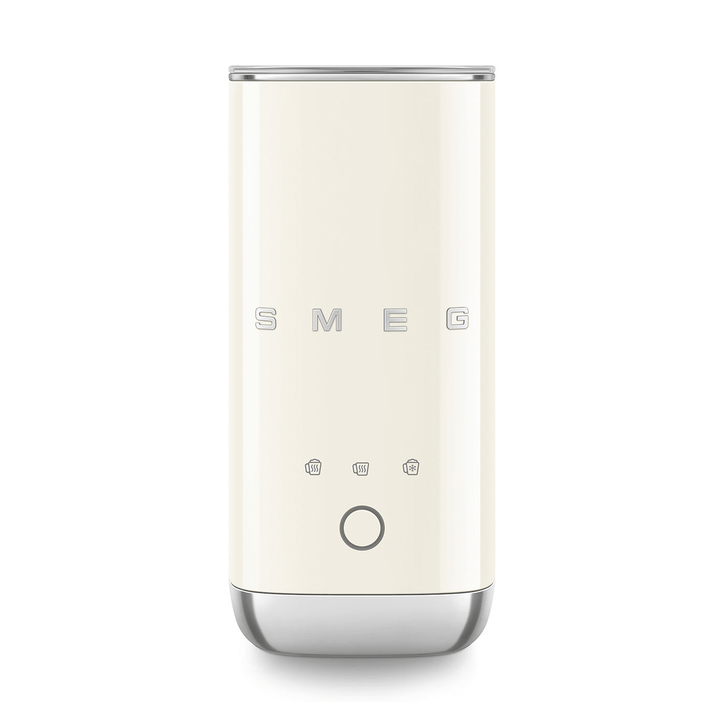 SMEG Milk Frother, Cream 