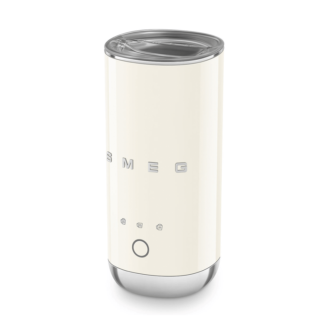 SMEG Milk Frother, Cream 