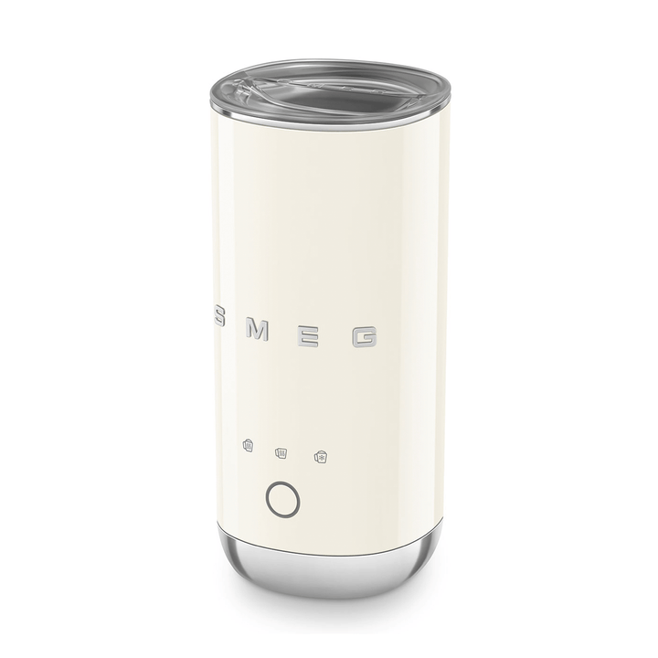 SMEG Milk Frother, Cream 