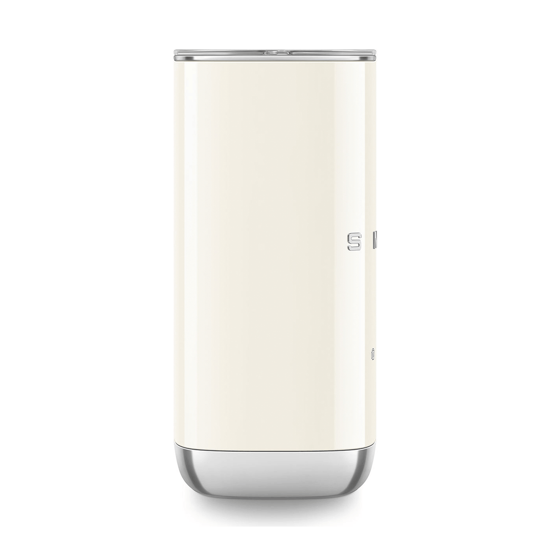 SMEG Milk Frother, Cream 