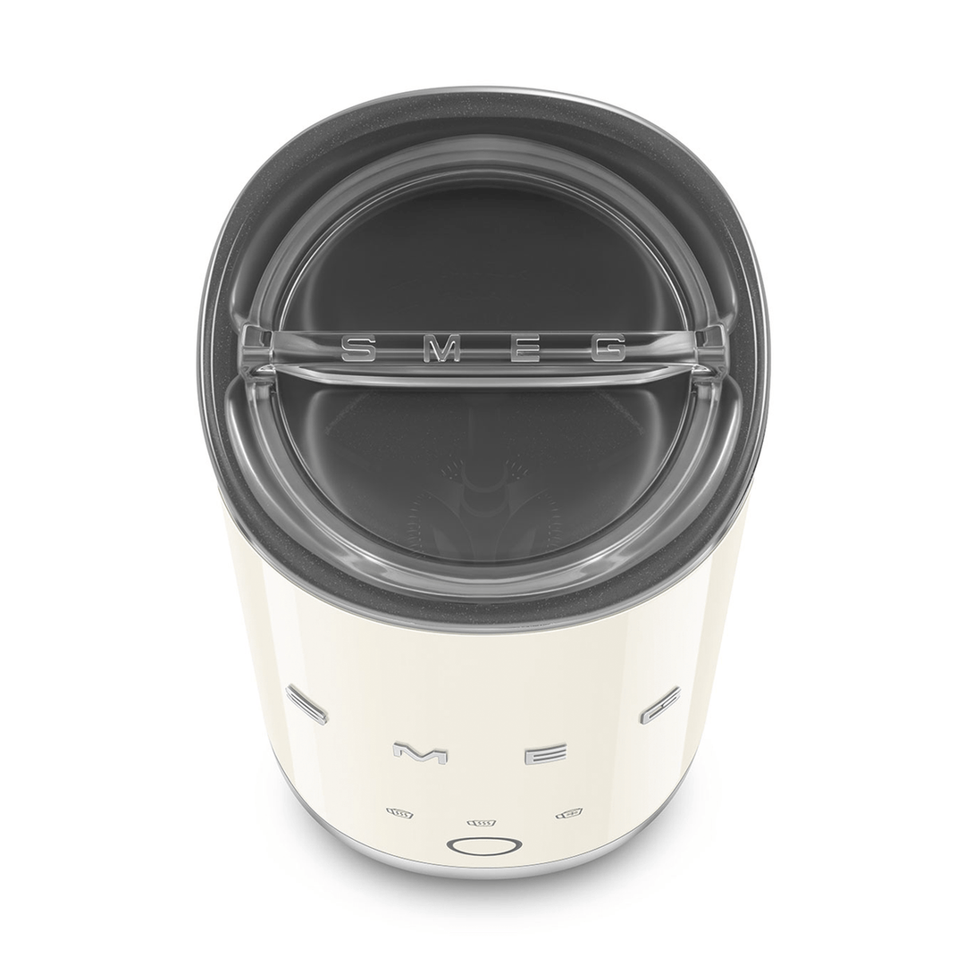 SMEG Milk Frother, Cream 